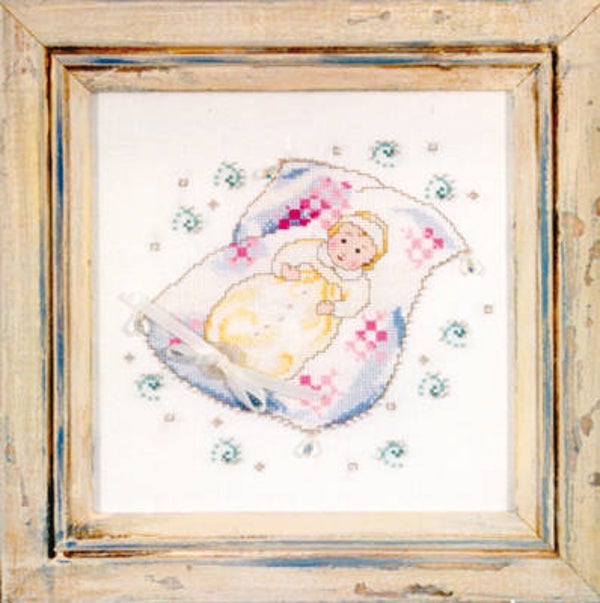 Borduurpatroon - On Grandmother's Quilt