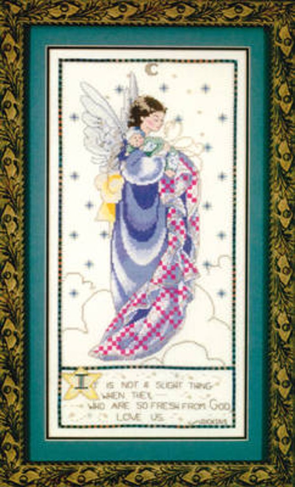 Borduurpatroon - Moonlight Lullaby