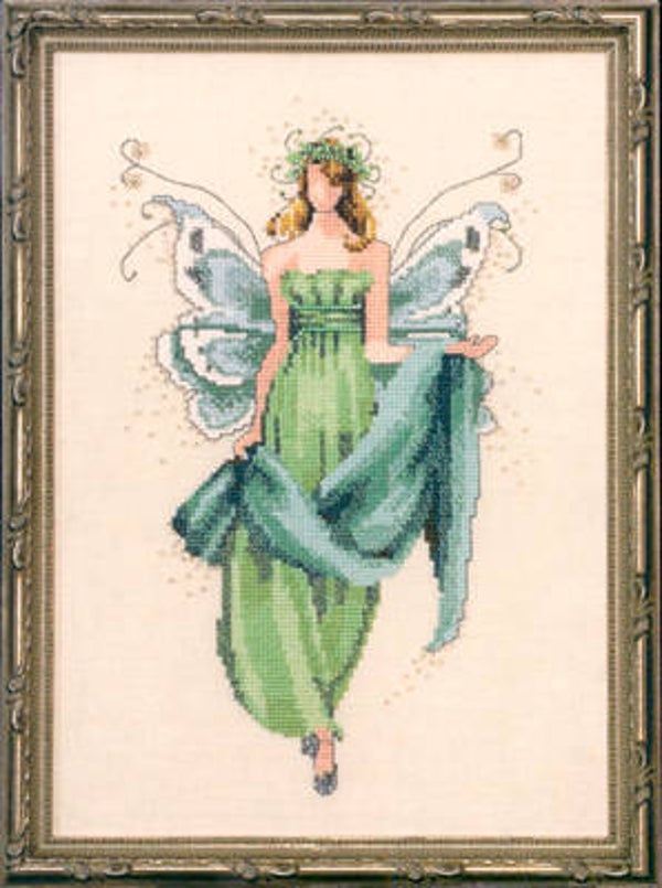 Borduurpatroon - Fern