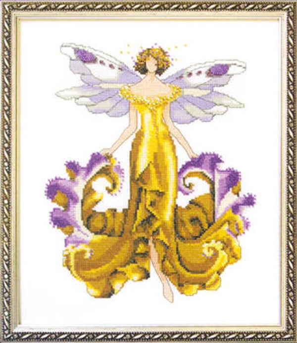 Borduurpatroon - Iris