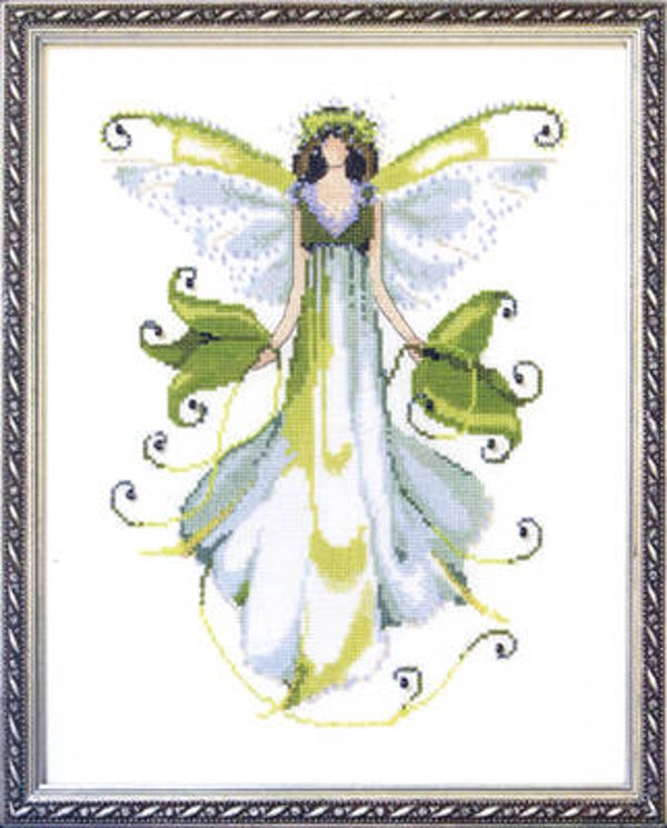 Borduurpatroon - Morning Glory