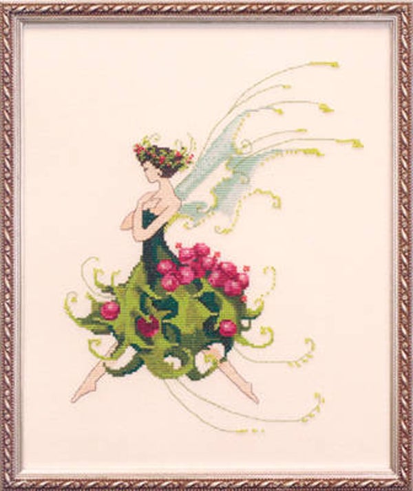 Borduurpatroon - Holly