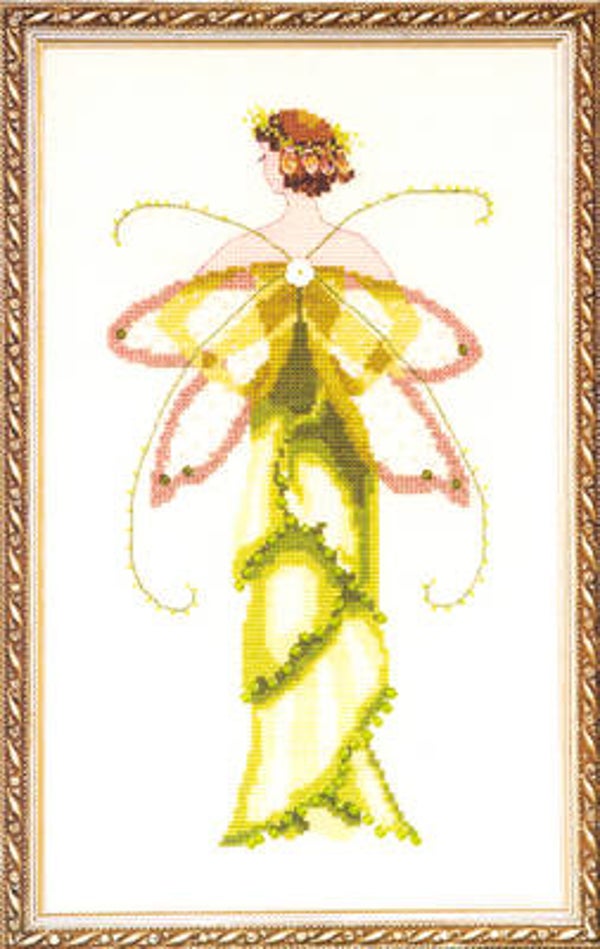 Borduurpatroon - Amaryllis