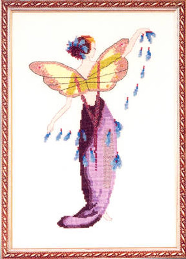 Borduurpatroon - Lavender