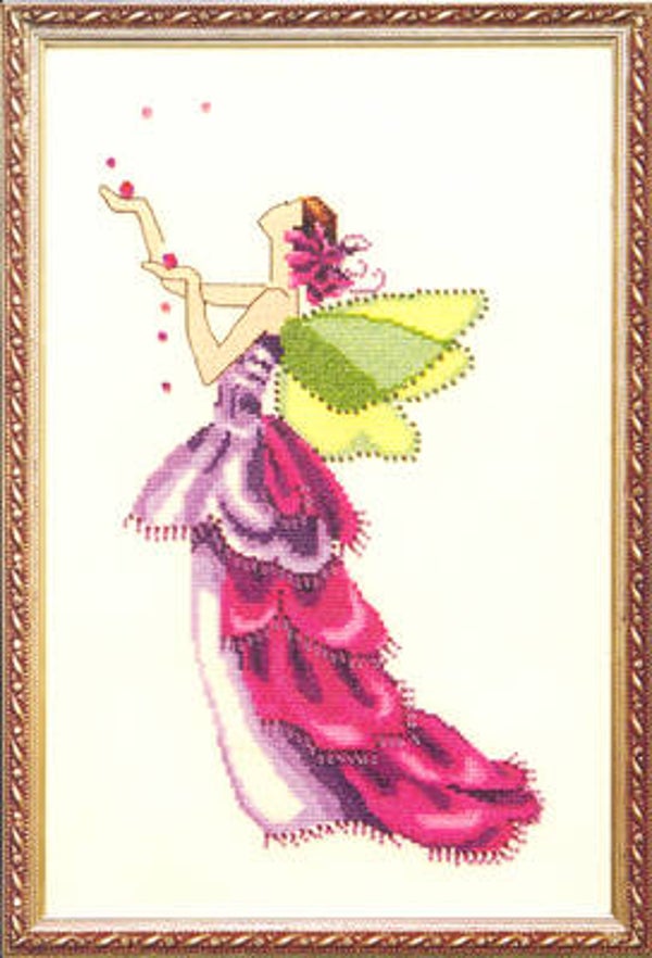 Borduurpatroon - Orchid