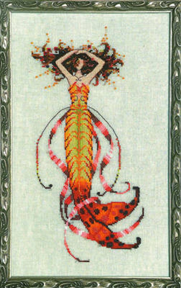 Borduurpatroon - Petite Mermaid Collection - Siren's Song Mermaid