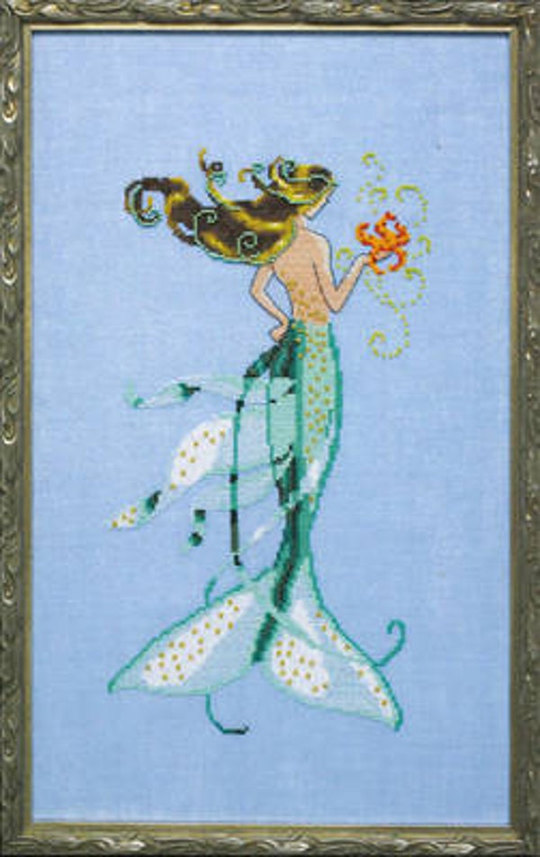 Borduurpatroon - Petite Mermaid Collection - Mai Soli