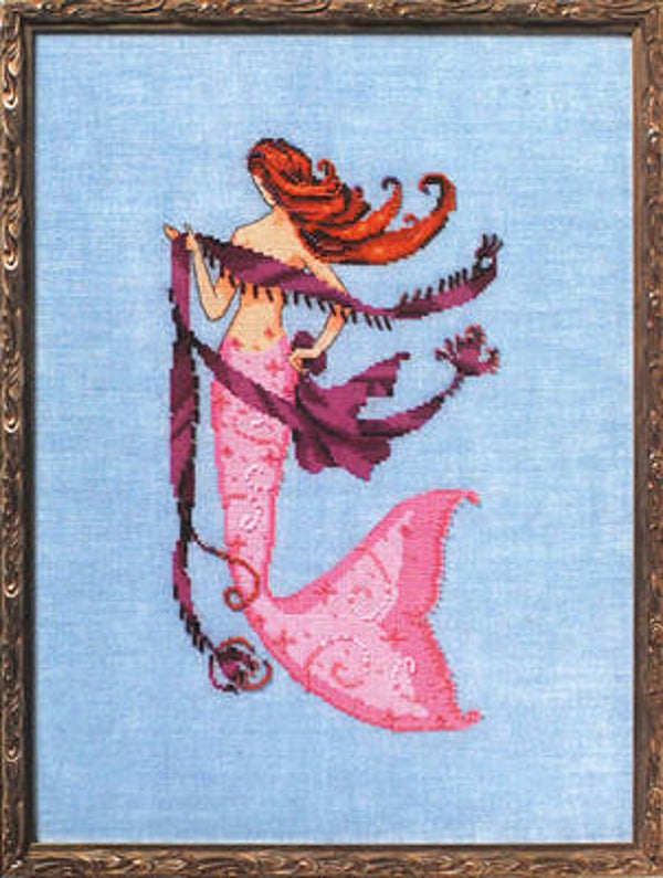 Borduurpatroon - Petite Mermaid Collection - Solo Tua