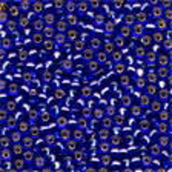 Glass Seed Beads 11/0 - Royal Blue - 20