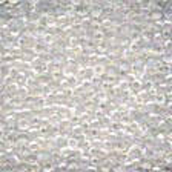 Glass Seed Beads 11/0 - Crystal - 161