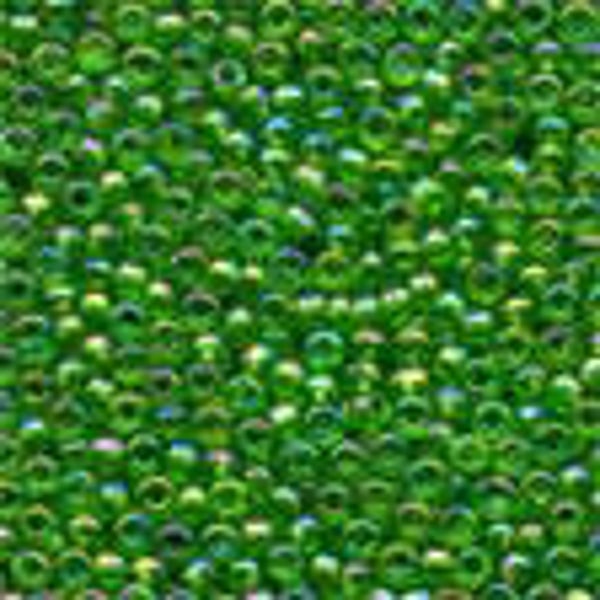 Glass Seed Beads 11/0 - Christmas Green - 167