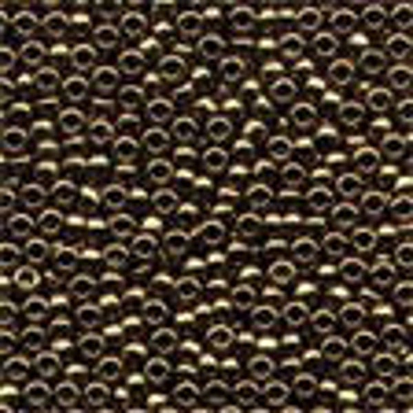 Glass Seed Beads 11/0 - Bronze - 221