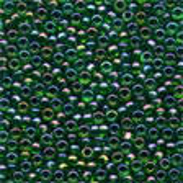 Glass Seed Beads 11/0 - Emerald - 332