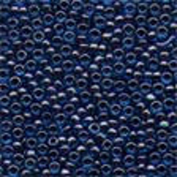 Glass Seed Beads 11/0 - Cobalt Blue - 358