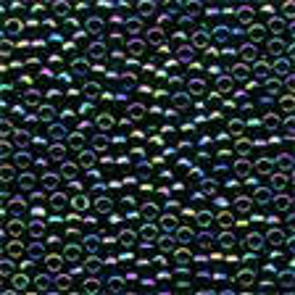 Glass Seed Beads 11/0 - Rainbow - 374