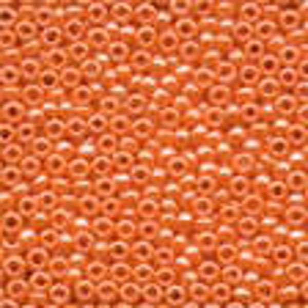 Glass Seed Beads 11/0 - Tangerine - 423