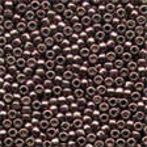 Glass Seed Beads 11/0 - Antique Silver - 556