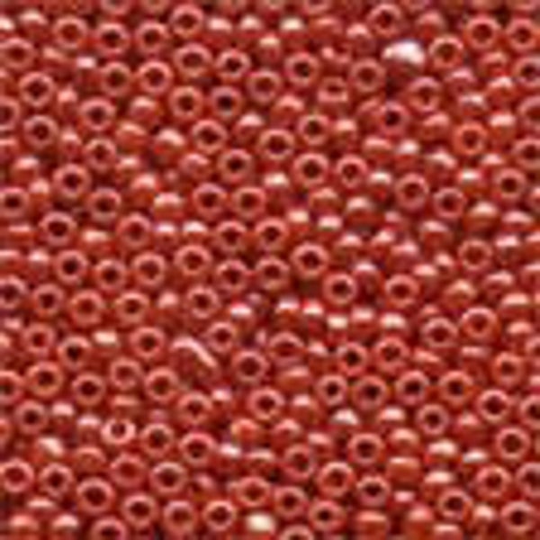 Glass Seed Beads 11/0 - Red - 968