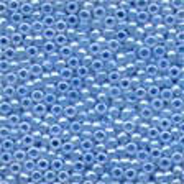 Glass Seed Beads 11/0 - Satin Blue - 2007
