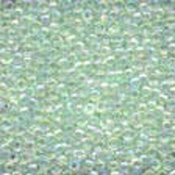 Glass Seed Beads 11/0 - Crystal Mint - 2016