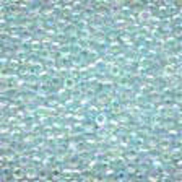 Glass Seed Beads 11/0 - Crystal Aqua - 2017
