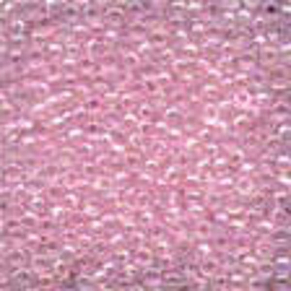 Glass Seed Beads 11/0 - Crystal Pink