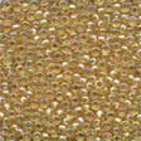 Glass Seed Beads 11/0 - Crystal Honey - 2019