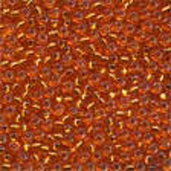 Glass Seed Beads 11/0 - Orange - 2033