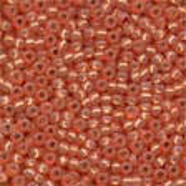 Glass Seed Beads 11/0 - Shimmering Bittersweet - 2036