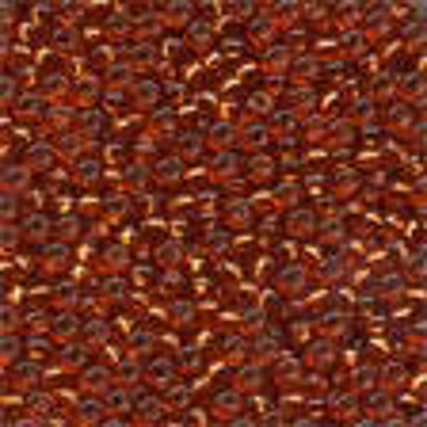 Glass Seed Beads 11/0 - Brilliant Copper - 2038