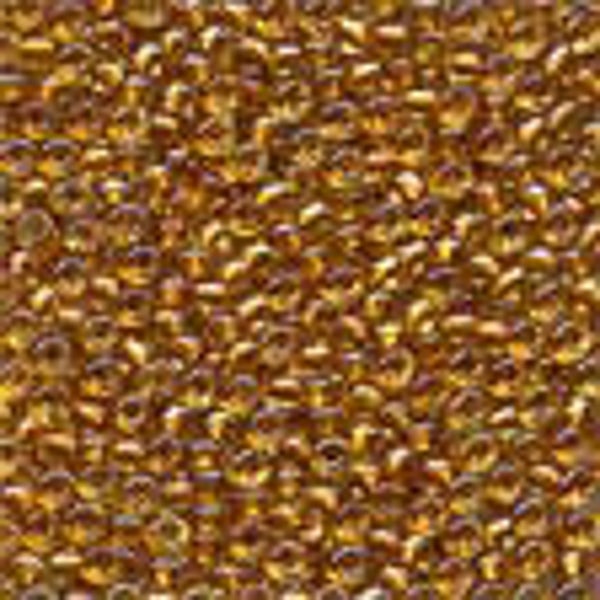 Glass Seed Beads 11/0 - Matte Pumpkin - 2042