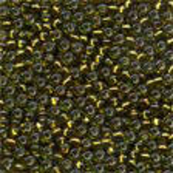 Glass Seed Beads 11/0 - Golden Olive - 2048