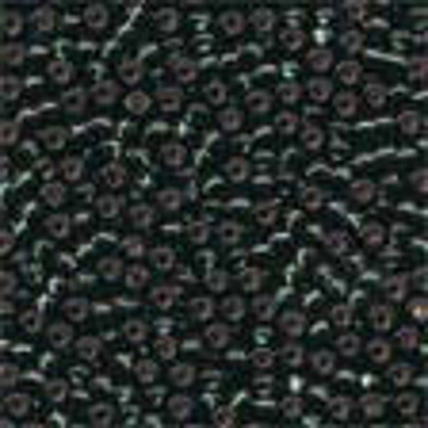 Glass Seed Beads 11/0 - Dark Basil - 2049