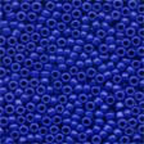 Glass Seed Beads 11/0 - Royal Blue - 2065