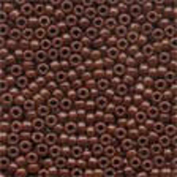 Glass Seed Beads 11/0 - Brown - 2068