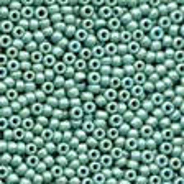 Glass Seed Beads 11/0 - Opaque Seafoam - 2071
