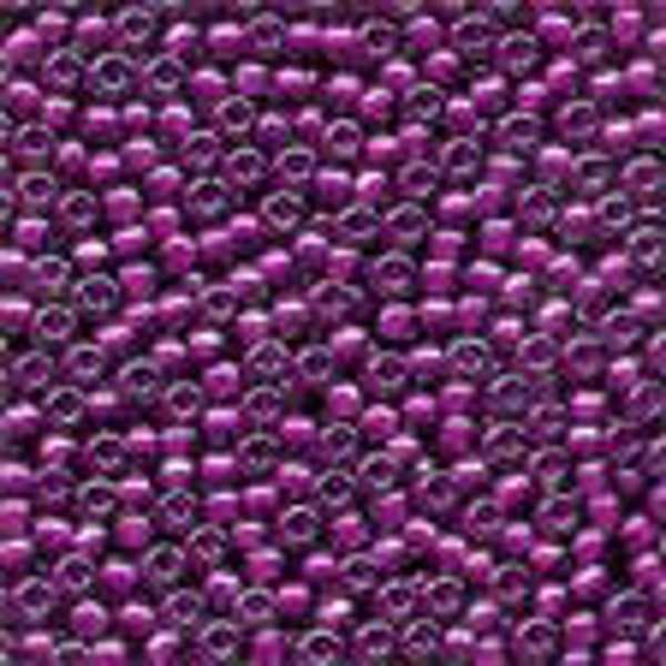 Glass Seed Beads 11/0 - Wild Plum - 2078
