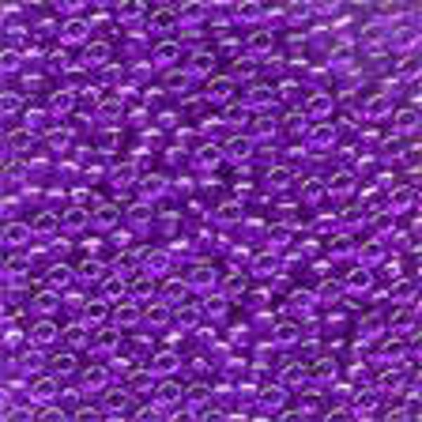 Glass Seed Beads 11/0 - Brilliant Orchid - 2085