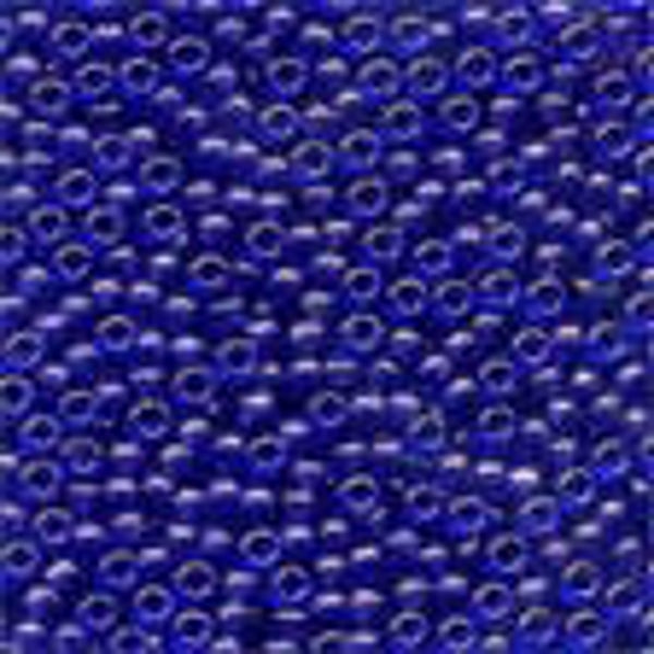 Glass Seed Beads 11/0 - Purple Blue - 2091