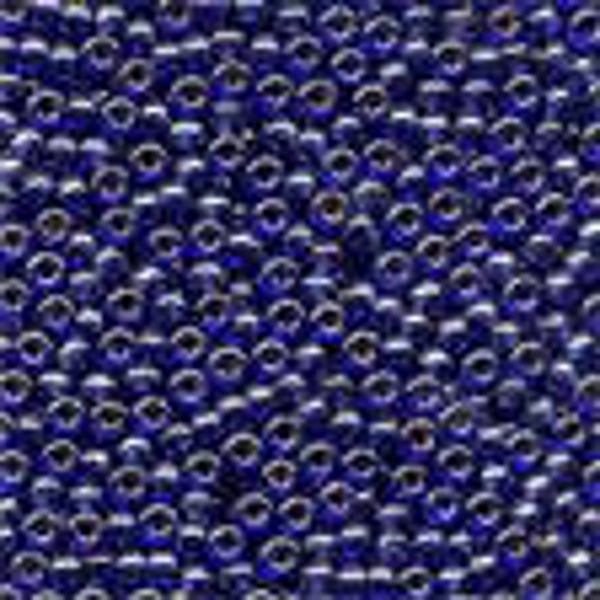 Glass Seed Beads 11/0 - Dark Denim - 2092