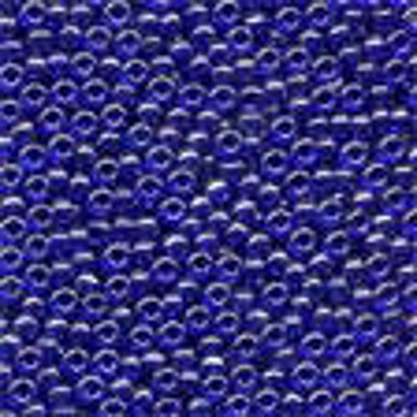 Glass Seed Beads 11/0 - Indigo Passion - 2095