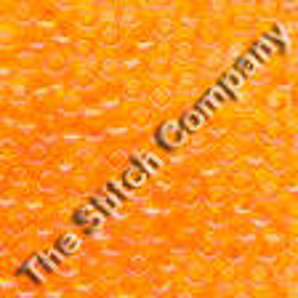 Glass Seed Beads 11/0 - Orange - 2096