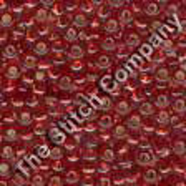 Glass Seed Beads 11/0 - Ruby - 2099