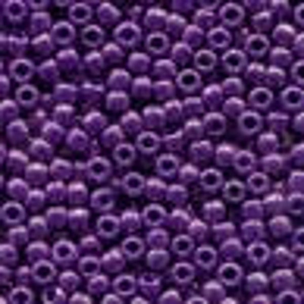 Glass Seed Beads 11/0 - Purple - 2101