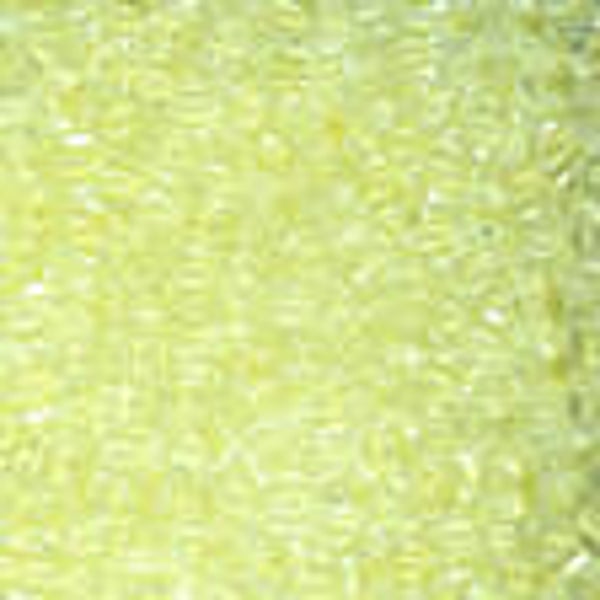 Glass Seed Beads 11/0 - Glow in the Dark - Yellow - 2721
