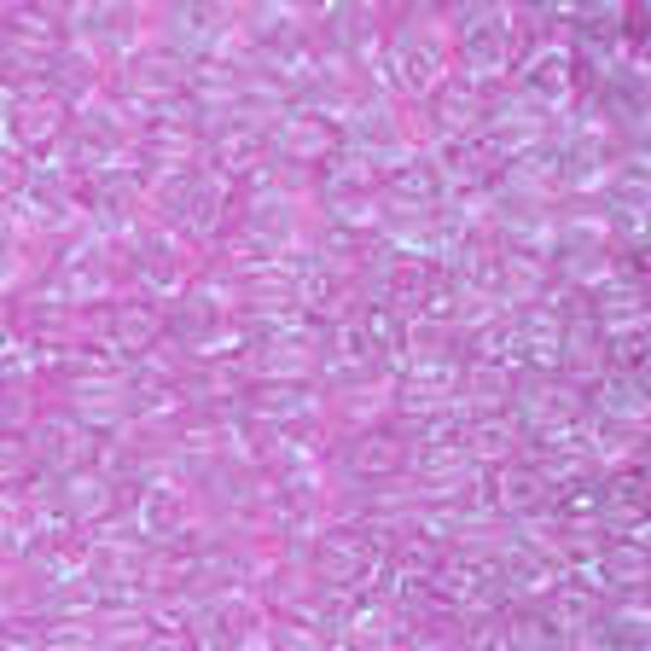 Glass Seed Beads 11/0 - Glow in the Dark - Pink - 2724