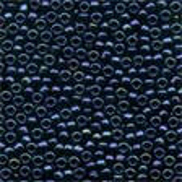 Antique Seed Beads 11/0 - Midnight - 3002
