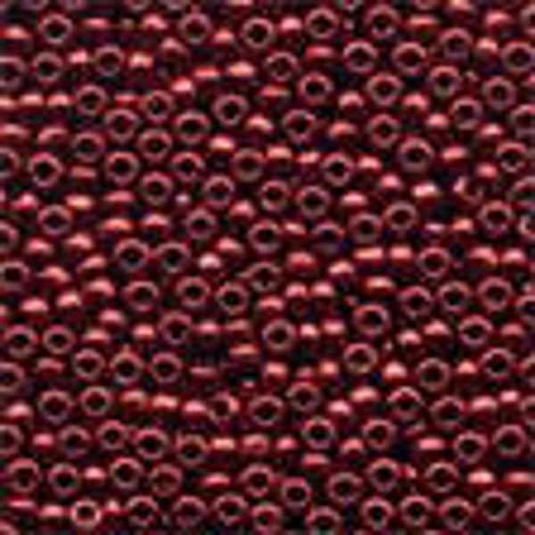 Antique Seed Beads 11/0 - Antique Cranberry - 3003