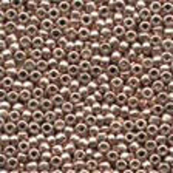 Antique Seed Beads 11/0 - Platinum Rose - 3005