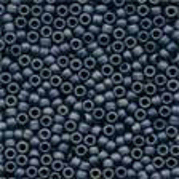 Antique Seed Beads 11/0 - Slate Blue - 3010